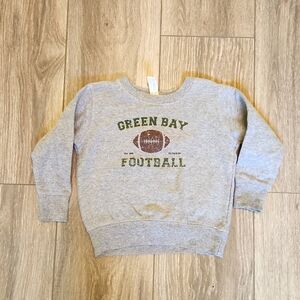 Greenbay Packers 2T Crewneck Sweatshirt